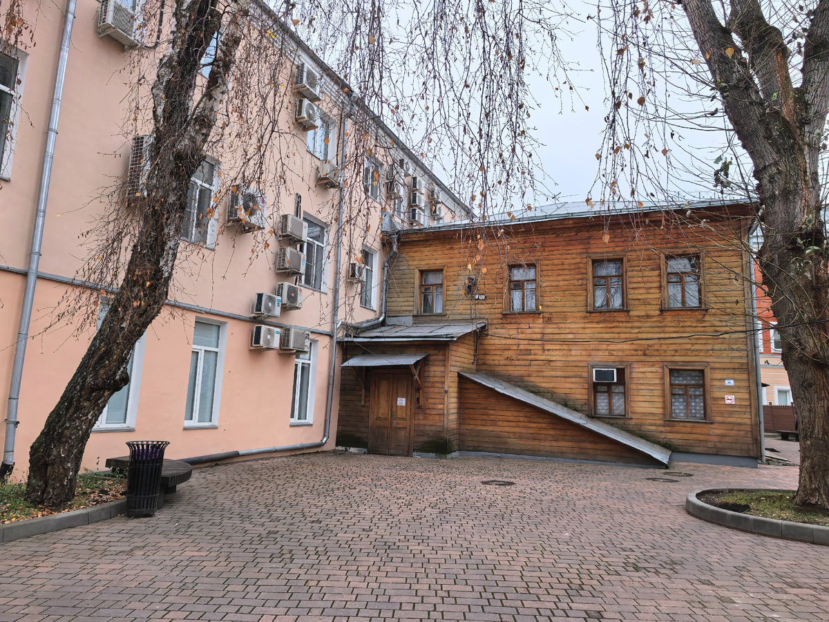 Дом-музей Сергея Есенина. Фото автора блога