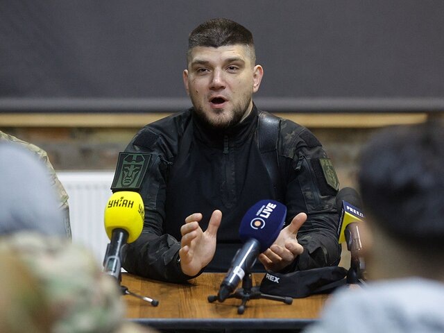    Фото: ТАСС/EPA/SERGEY DOLZHENKO (Денис Капустин внесен в перечень террористов и экстремистов)