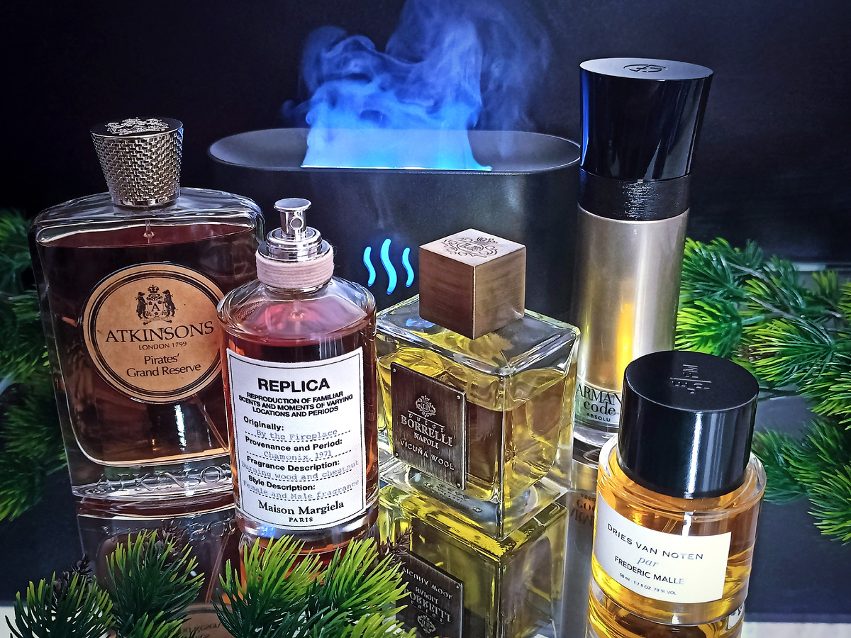 Ароматы Рождества. Фото Yacobs1