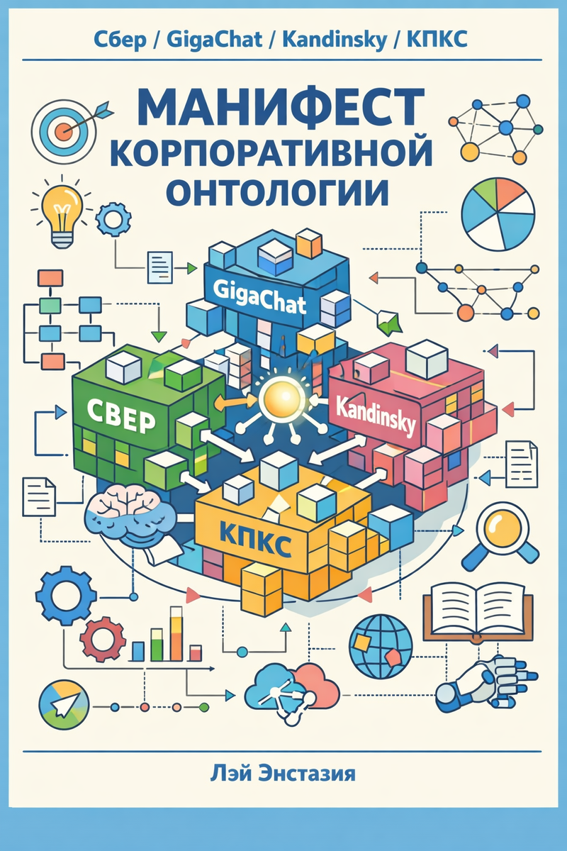 Манифест корпоративной онтологии: Сбер / GigaChat / Kandinsky / КПКС
