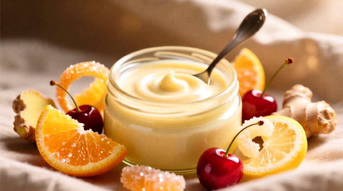 Крем с цукатами