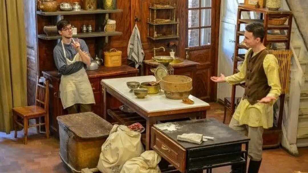 "Театрализованное чаепитие"