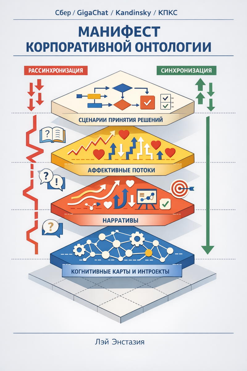 Манифест корпоративной онтологии: Сбер / GigaChat / Kandinsky / КПКС
