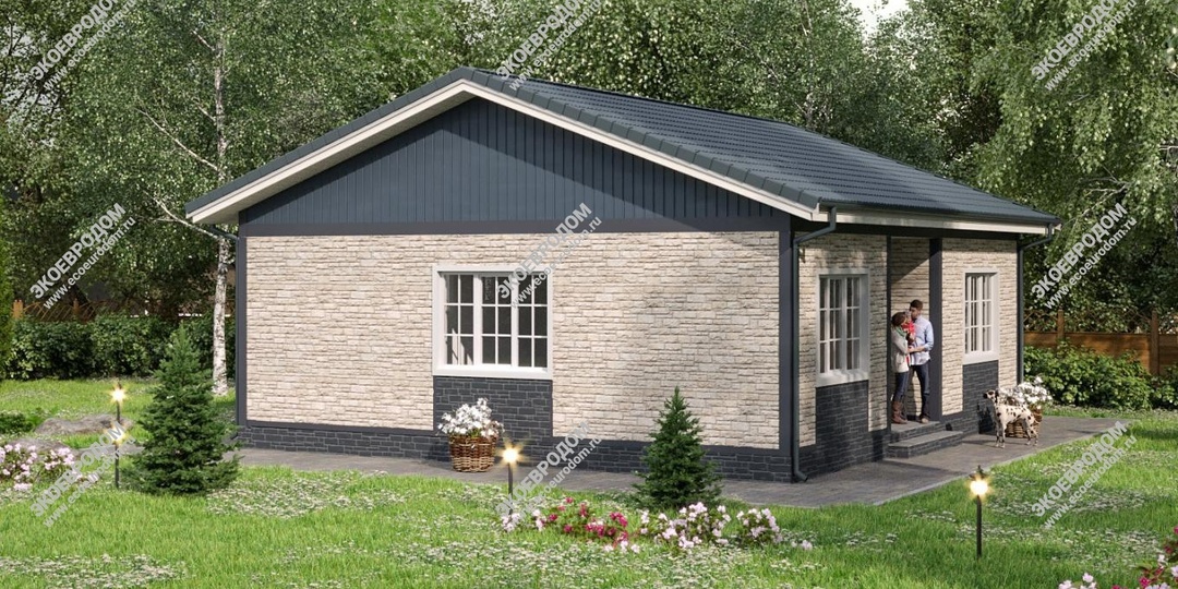 Проект «Ратник»: быстрый, тёплый и удобный дом для семьи