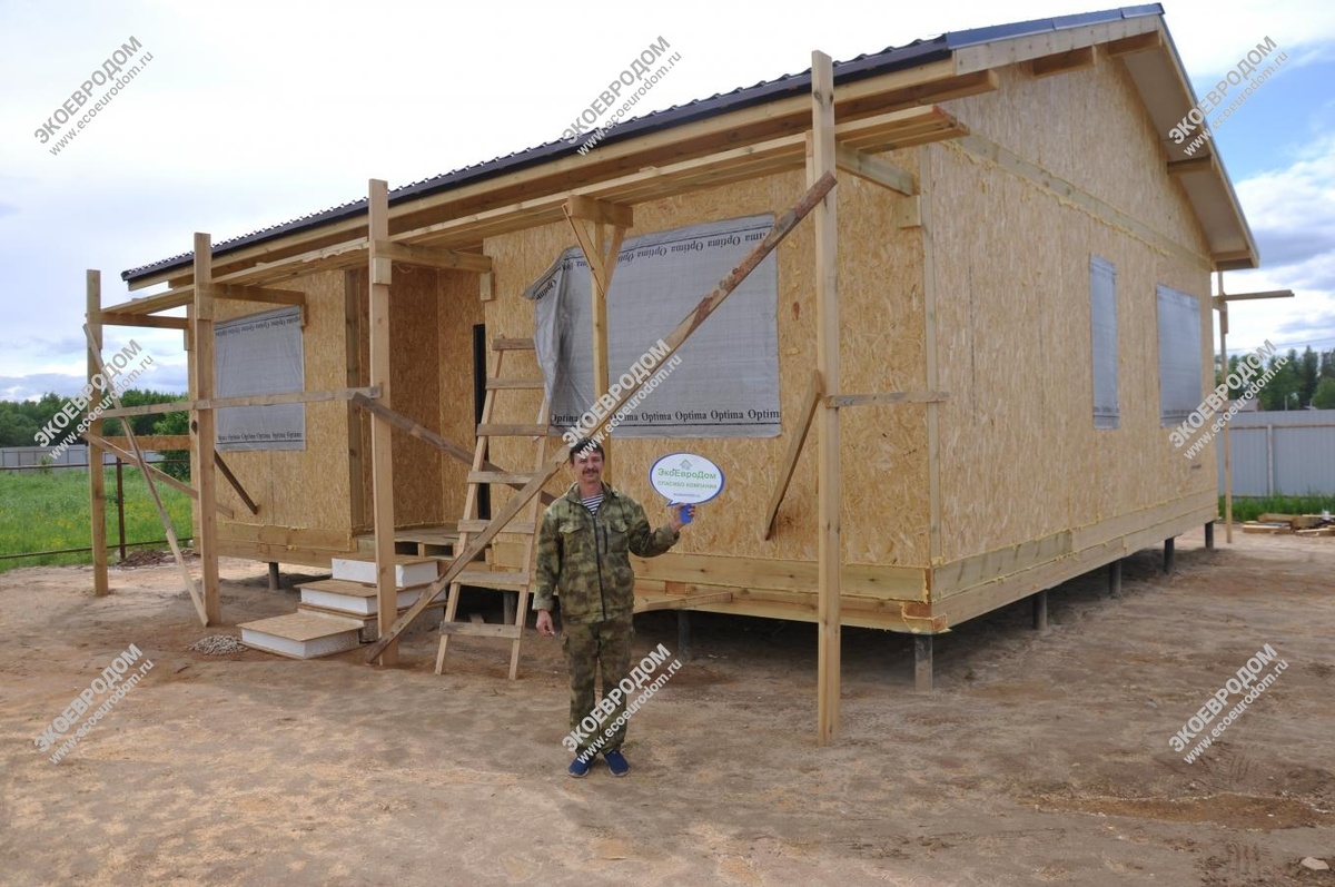 Владелей доволен результатом работы менеджеров и строителей