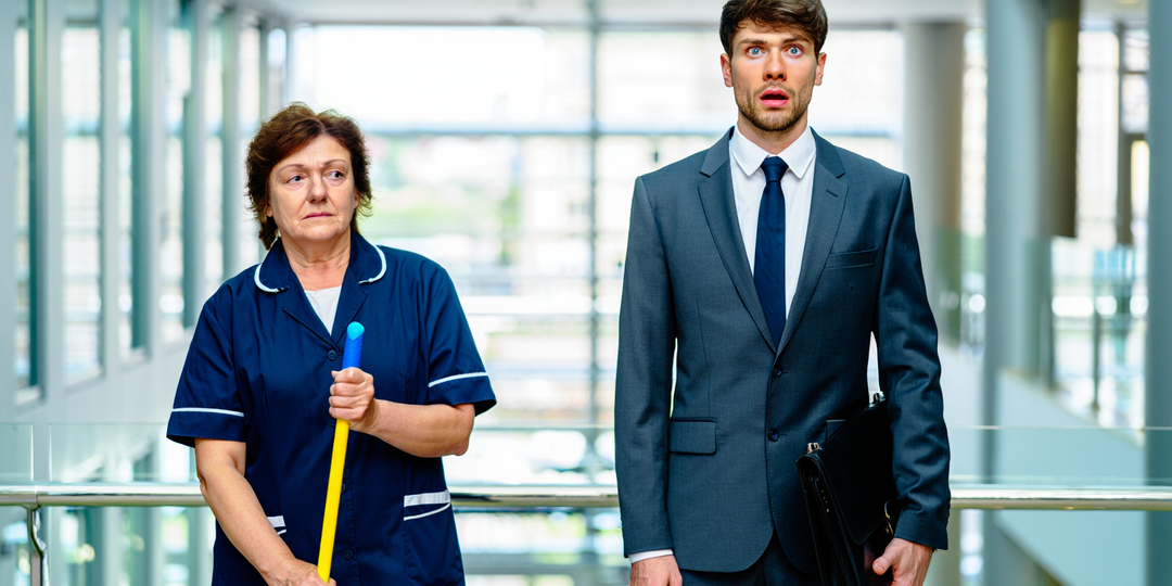 Дочь стеснялась сказать жениху, что её мать уборщица