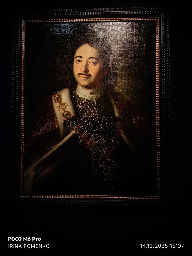 Петергоф. Музей "Государевы потехи". Фото автора