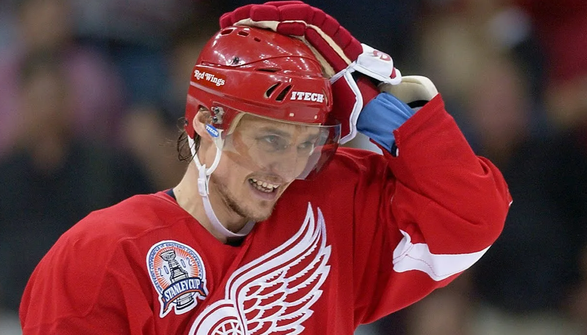 Сергей Федоров - живая легенда "Детройт Ред Уингз". Фото: соцсети