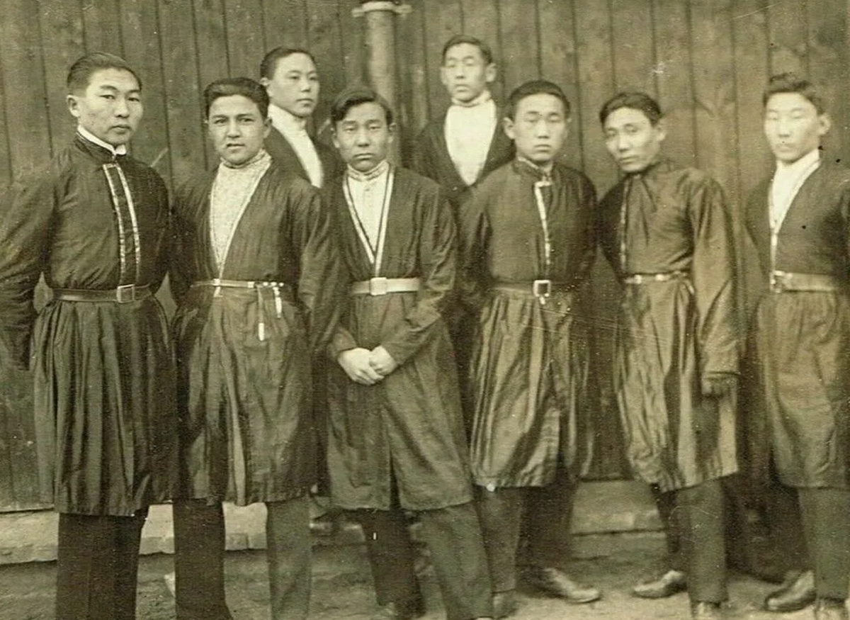 Калмыки, старое фото