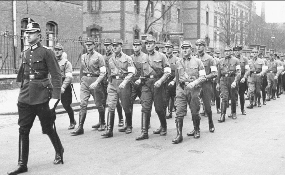 Штурмовые отряды СА