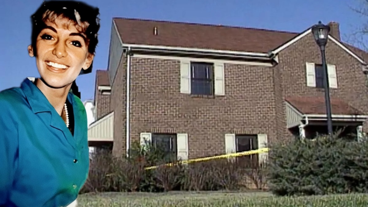 Место преступления - дом Кристи.