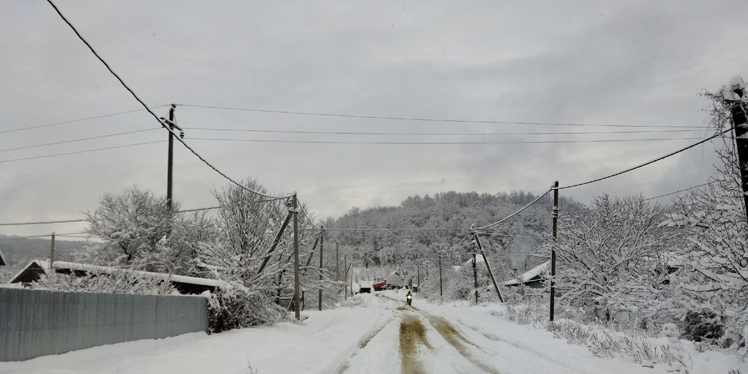 Зима пришла, кругом снежок!