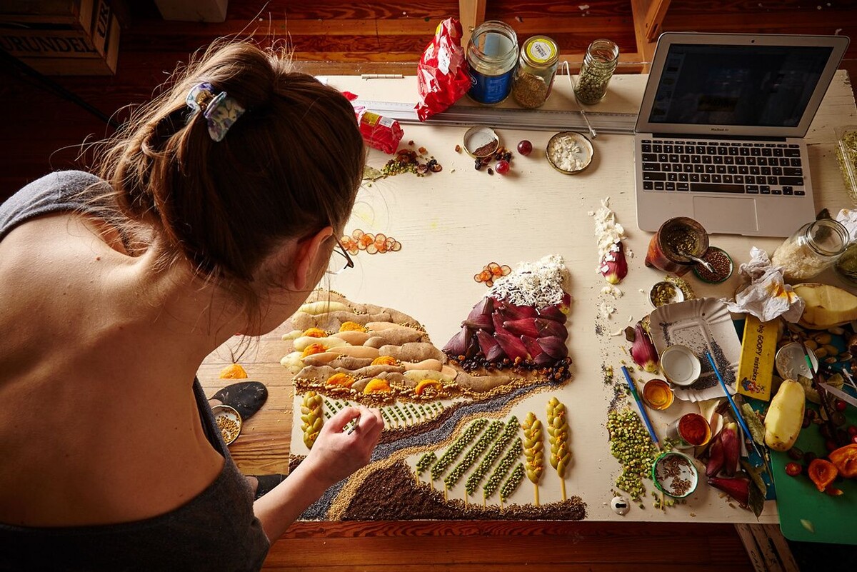 Необычные увлечения.
