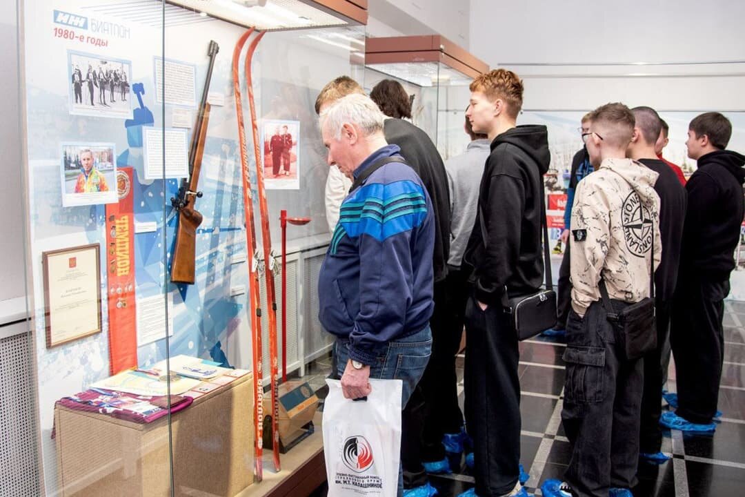   Экспозиция музея