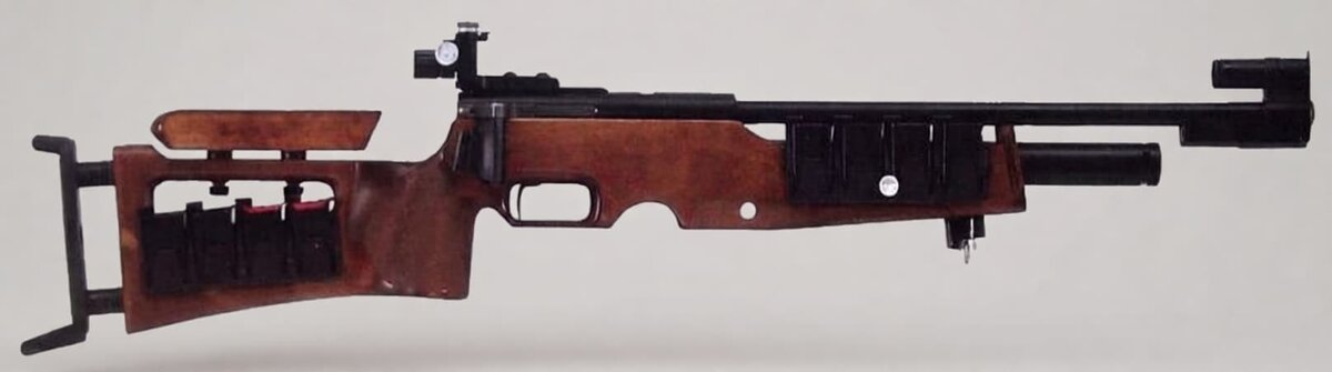    Винтовка спортивная пневматическая «Биатлон-7-5»