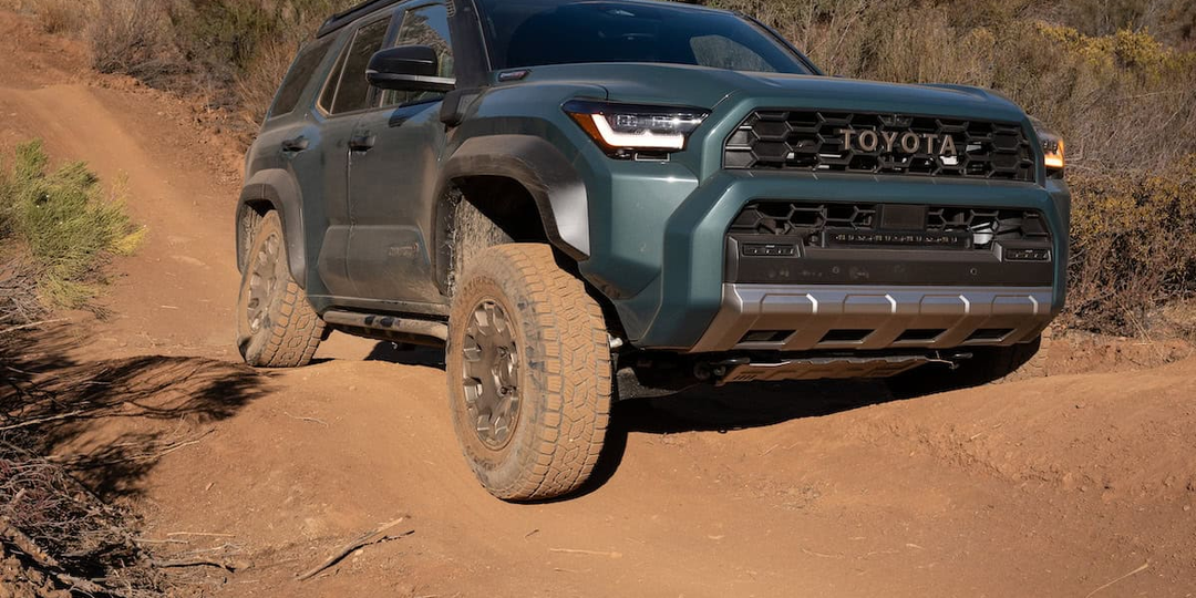 Стоковый оверлендинг Trailhunter – Toyota 4Runner для побега от этого всего... подальше от цивилизации
