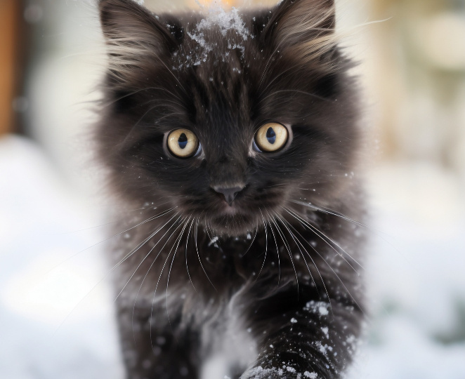 Ёлка, котенок и таблица умножения