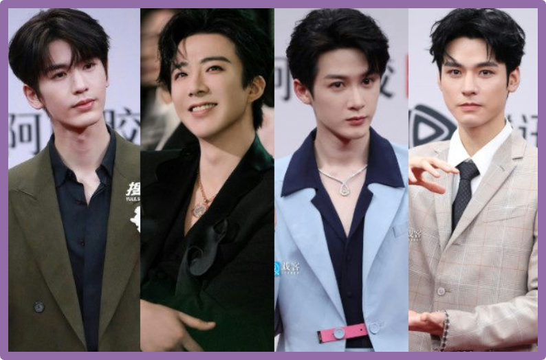 Китайские актеры.