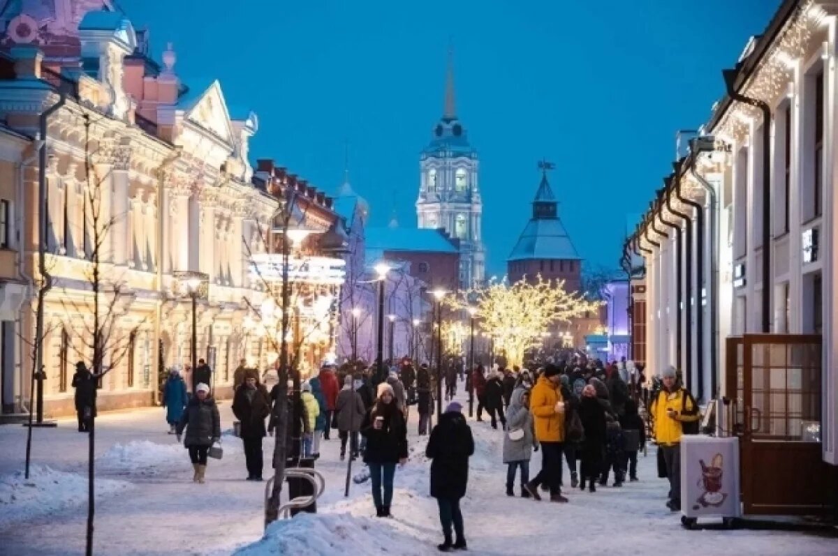    Дома отметим.