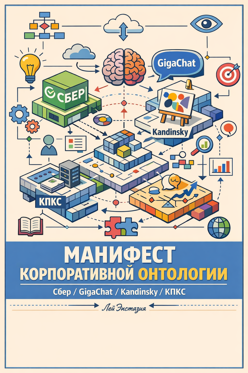Манифест корпоративной онтологии: Сбер / GigaChat / Kandinsky / КПКС