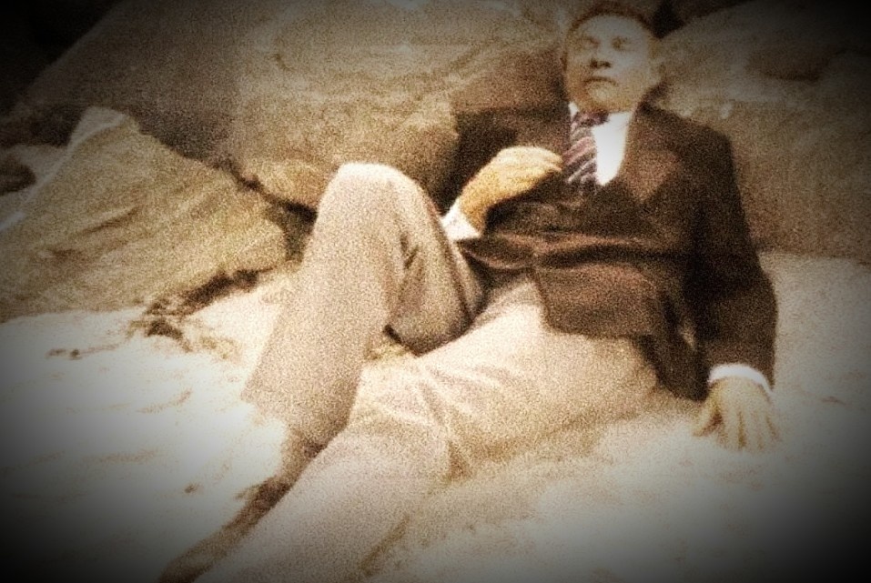 Фотография неизвестного мужчины 