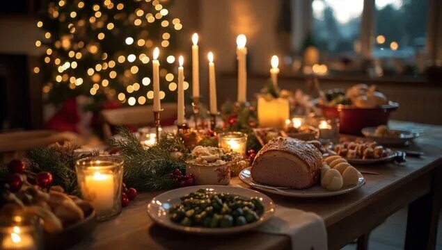 Рождественский ужин