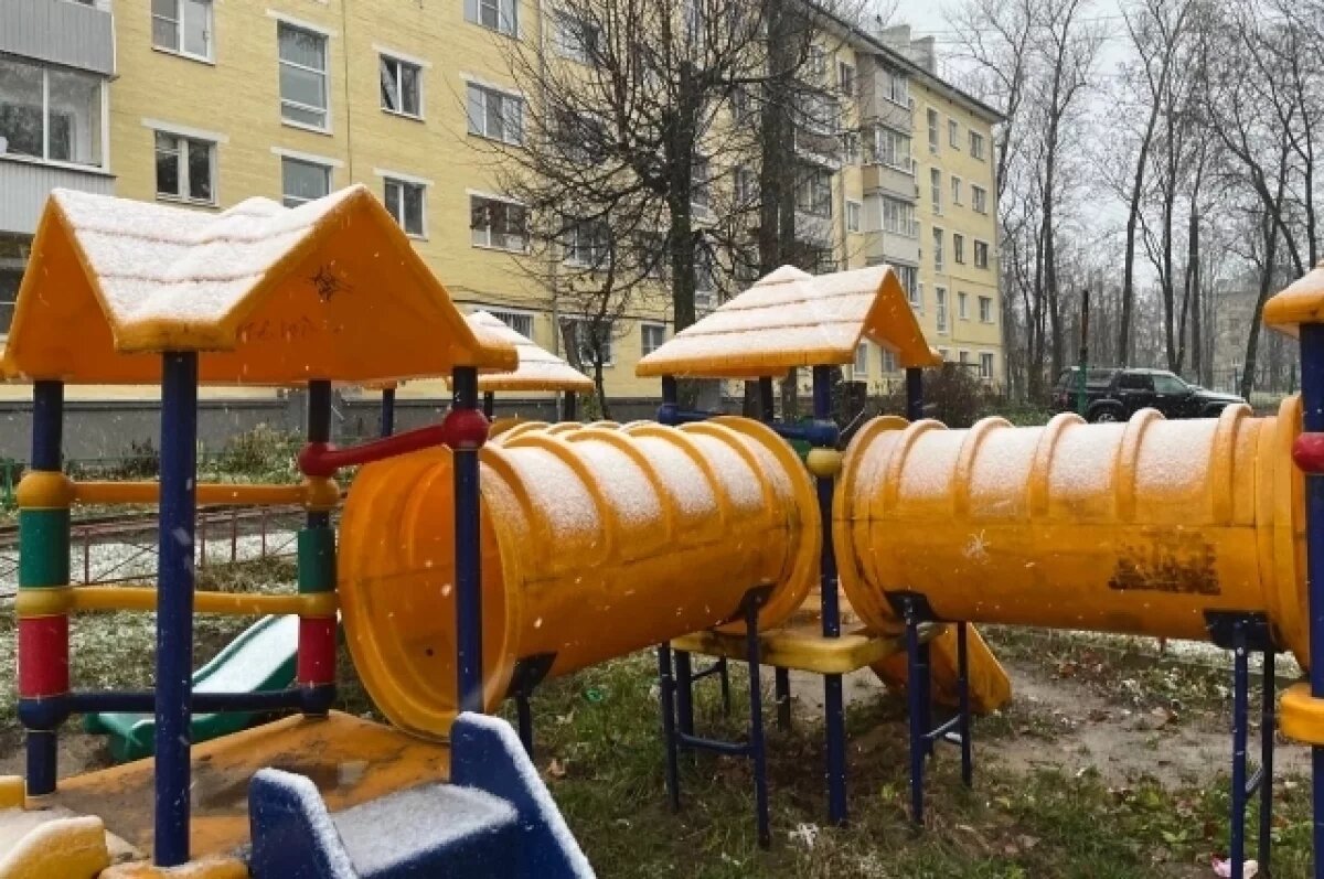    В Туле 28 декабря ожидается снег и пониженное атмосферное давление