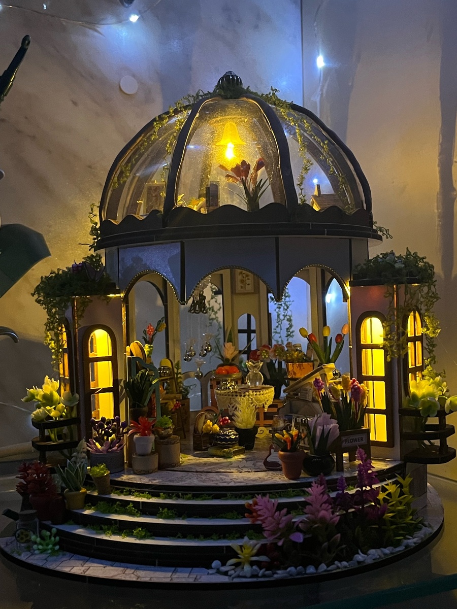 Сейчас столько разных красивых светильников, ночников.