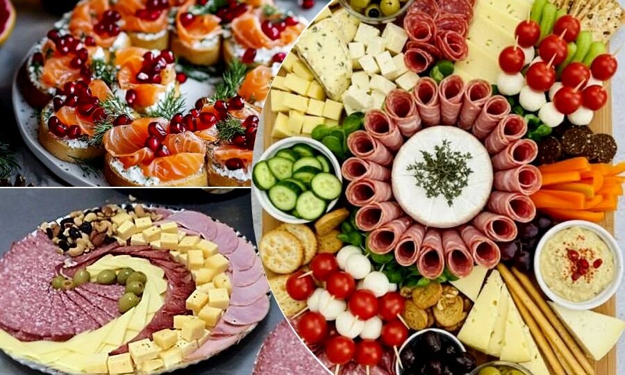 Новогодний фуршет — 2026 вкусных идей и 13 лайфхаков для безупречной подачи