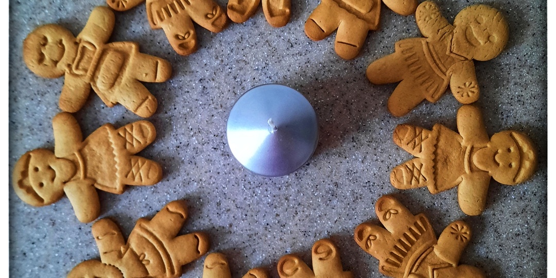 БЕСПЛАТНО! МАСТЕР-КЛАСС "ИМБИРНЫЕ ПЕЧЕНЬКИ!