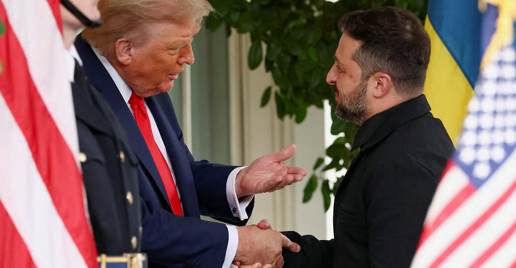 Зарубежные СМИ: Чего ожидают от встречи Дональда Трампа и Владимира Зеленского?