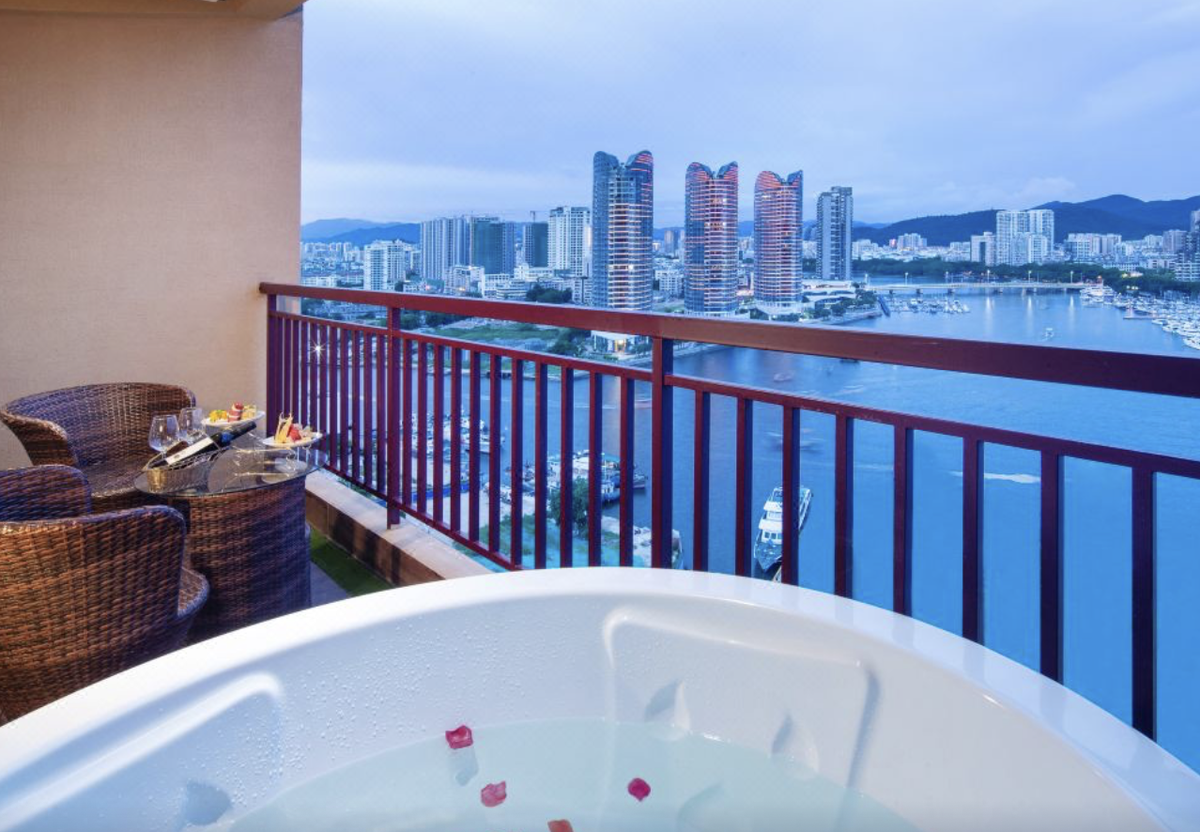 Grand Metropark Bay Hotel Sanya