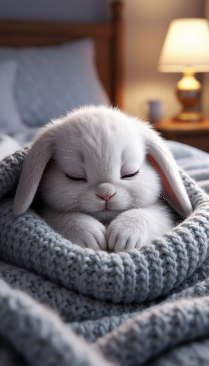 Вариант 1 - детёныш кролика