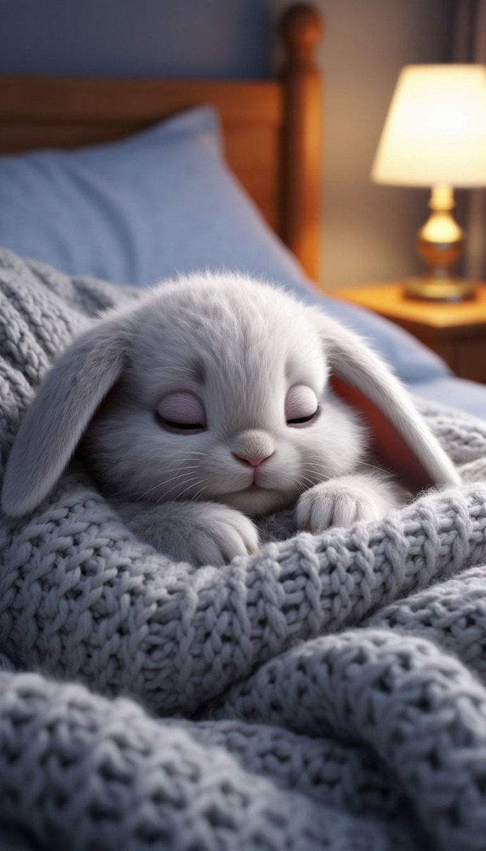 Вариант 2 - детёныш кролика