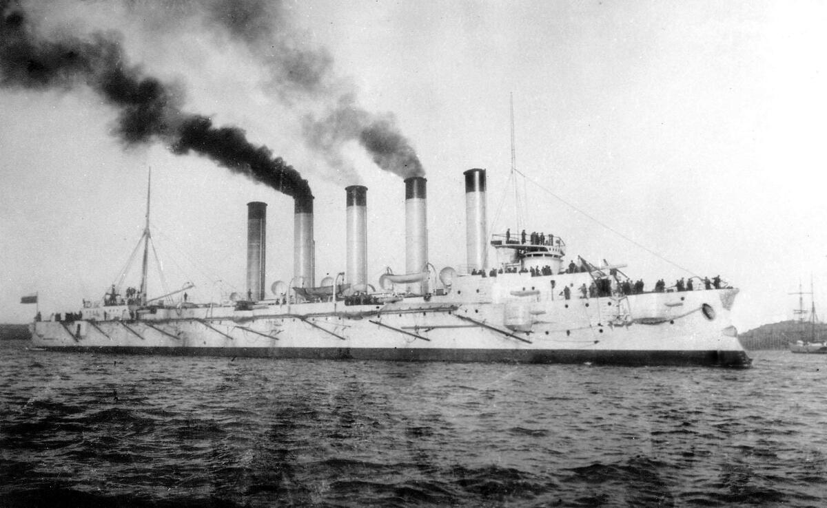 Крейсер "Аскольд", Россия (по немецкому проекту)