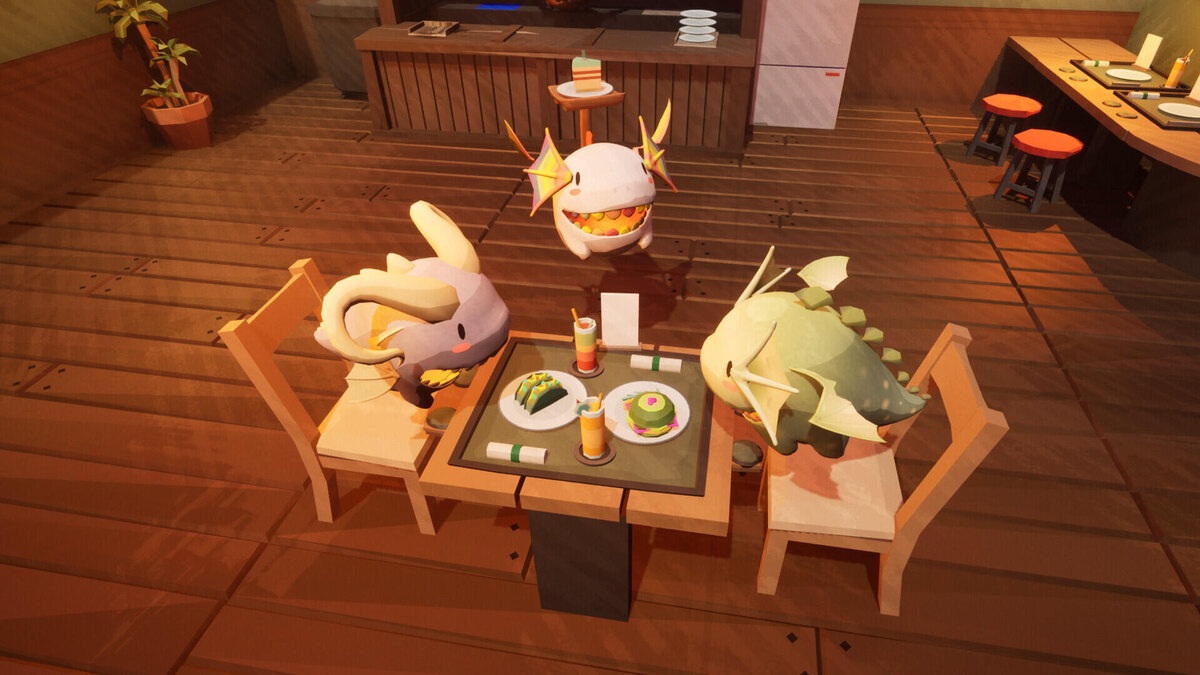    Галерея игры Dragon Dinner