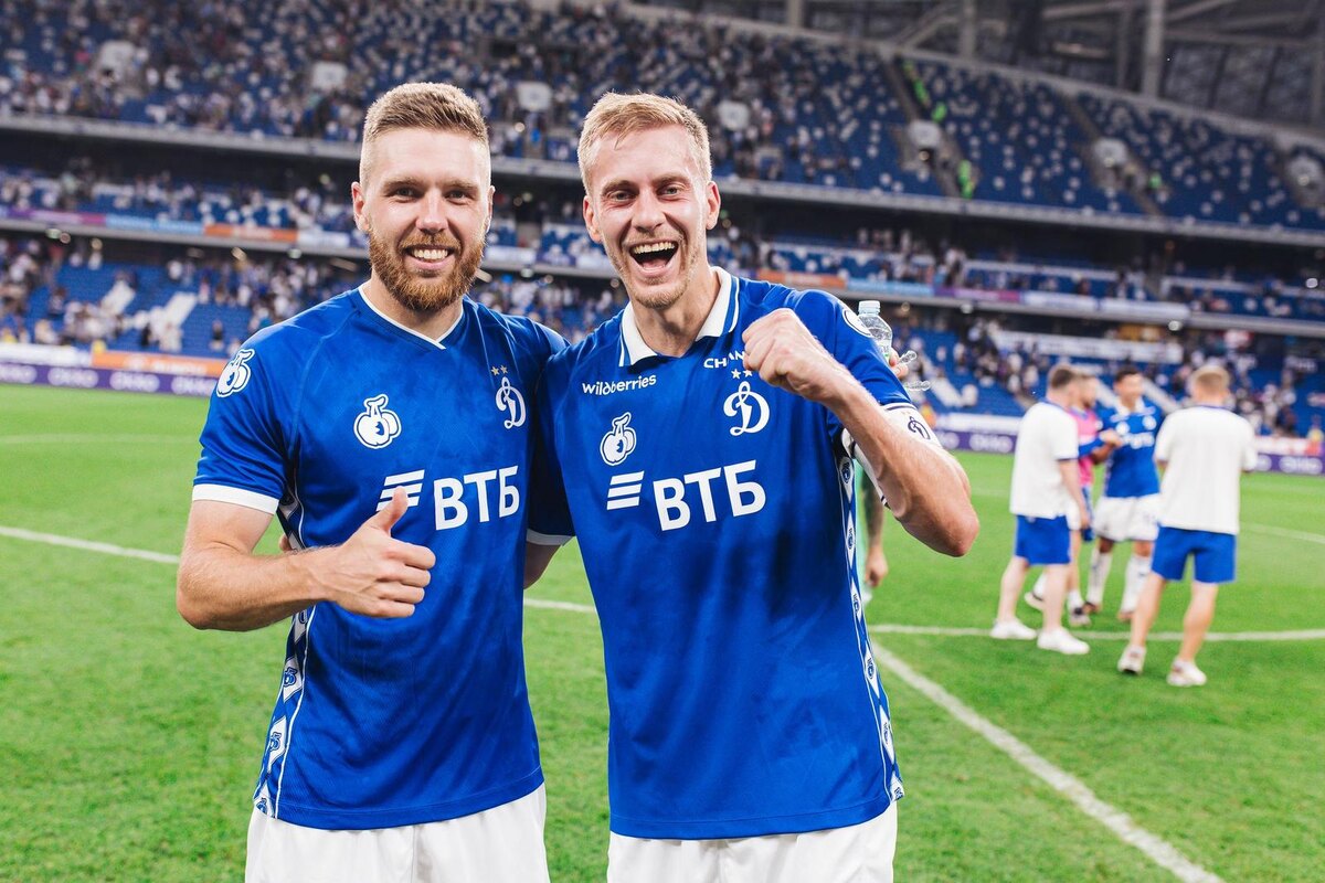 Иван Сергеев и Даниил Фомин