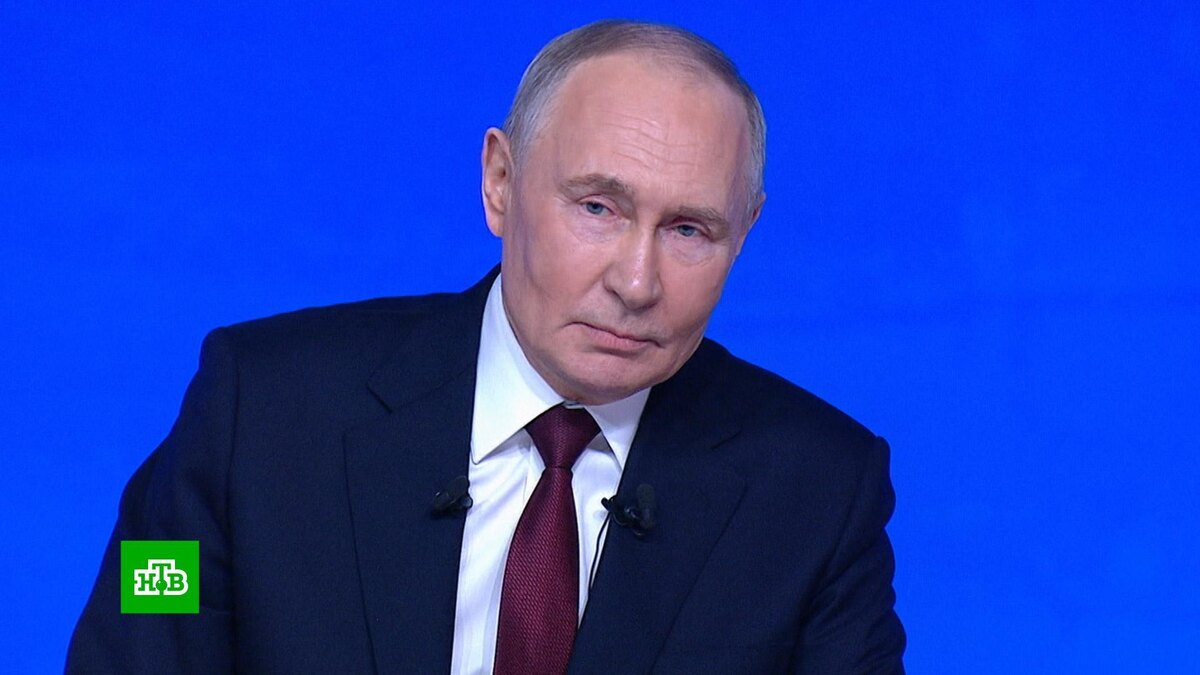    Путин оставил послание потомкам