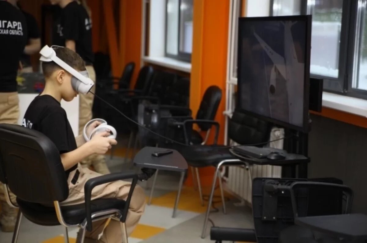    Новосибирский парк «Авангард» открыл лаборатории с БПЛА и симуляторами