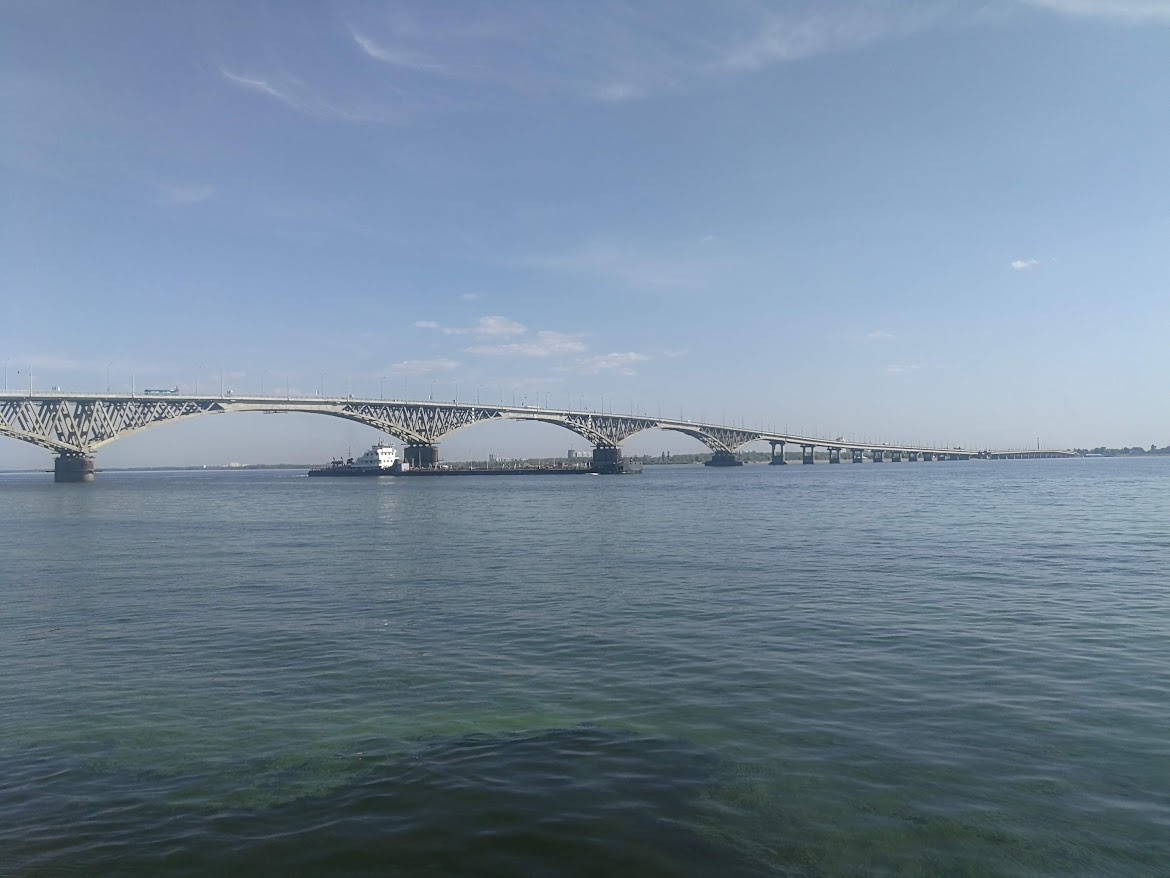 Саратовский автомобильный мост