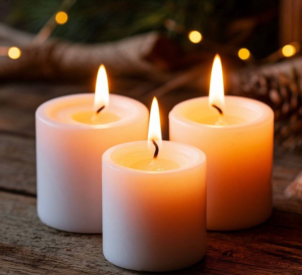 виды свечей