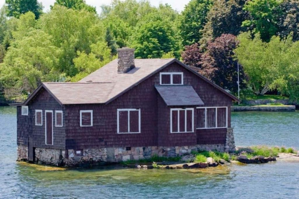 Just Room Enough Island