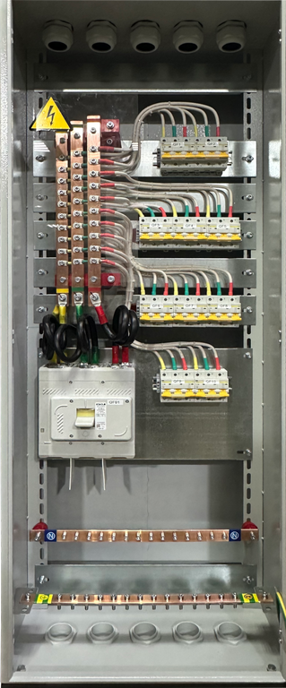 Пример ВРУ производства «НТК Приборэнерго»
