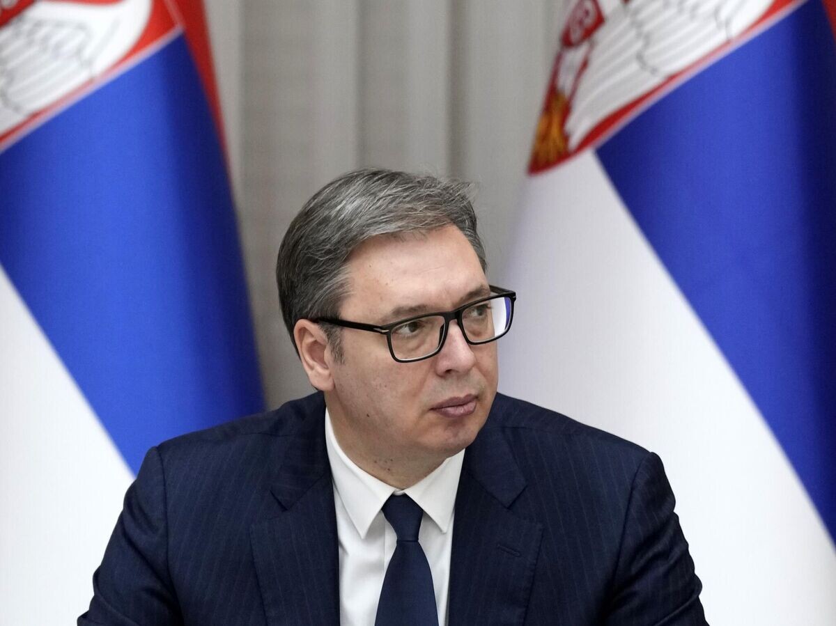    Президент Сербии Александр Вучич | © AP Photo / Darko Vojinovic