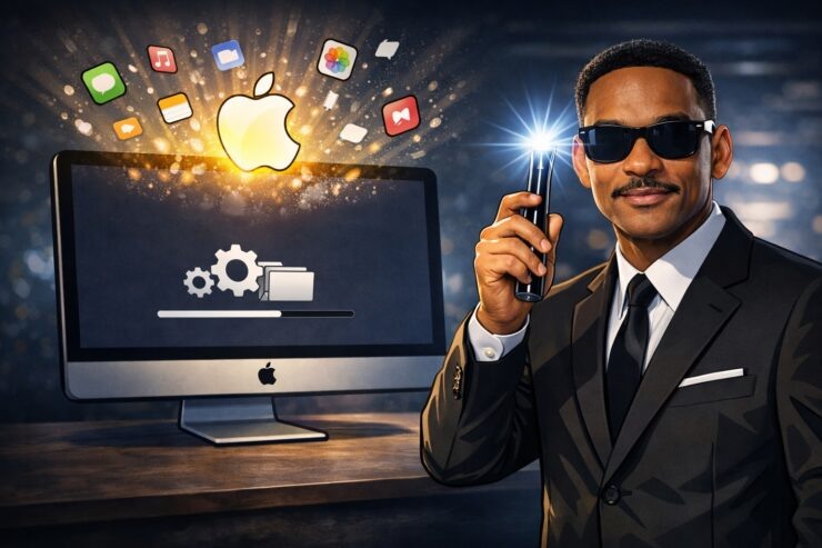    Иногда Mac тоже нужно сбросить на заводские настройки. Но как сделать это правильно?