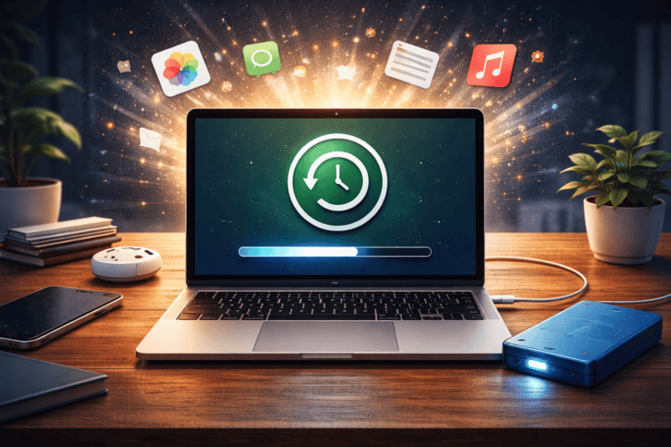    Вообще, бэкапы полезно делать не только перед сбросом, но и хотя бы раз в месяц