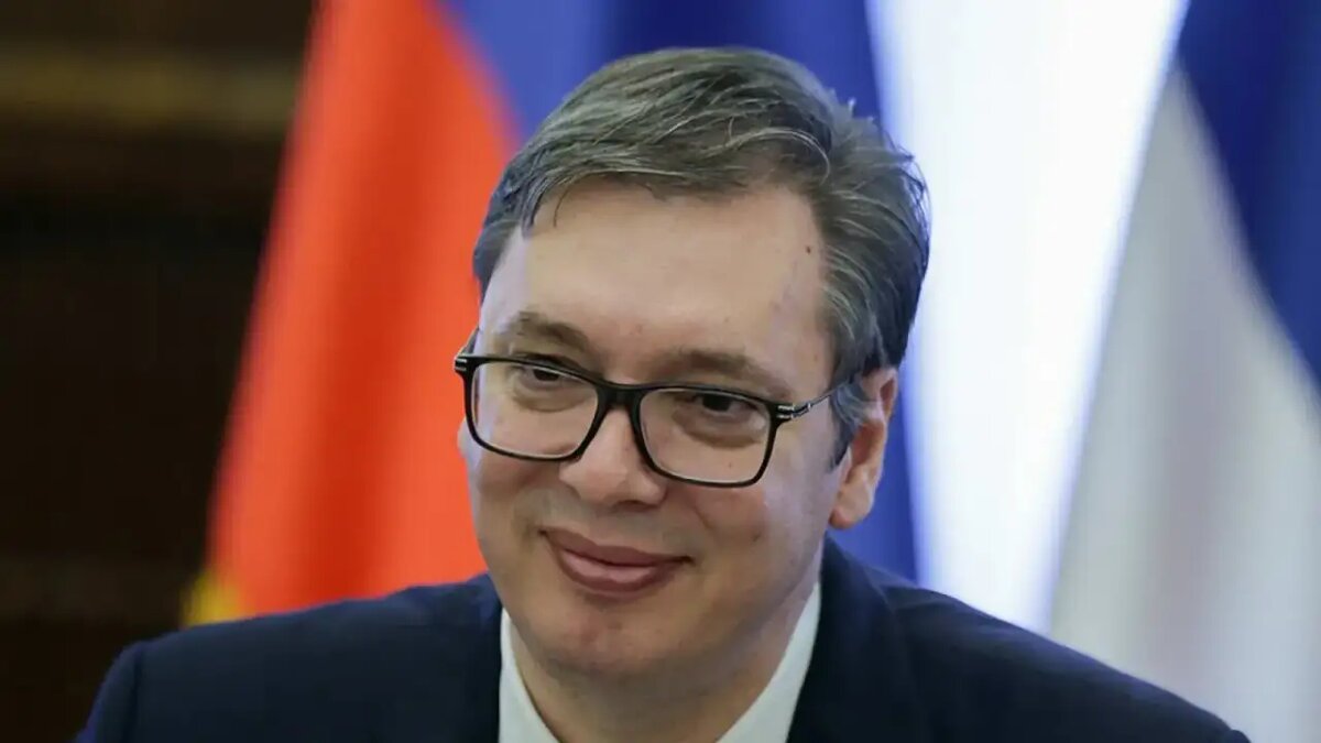    Президент Сербии Александр Вучич. © wikipedia.org