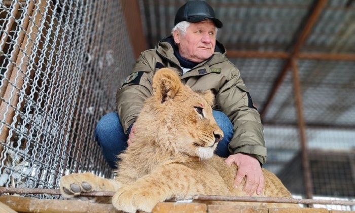    Зоопарк под Донецком: жизнь под обстрелами
