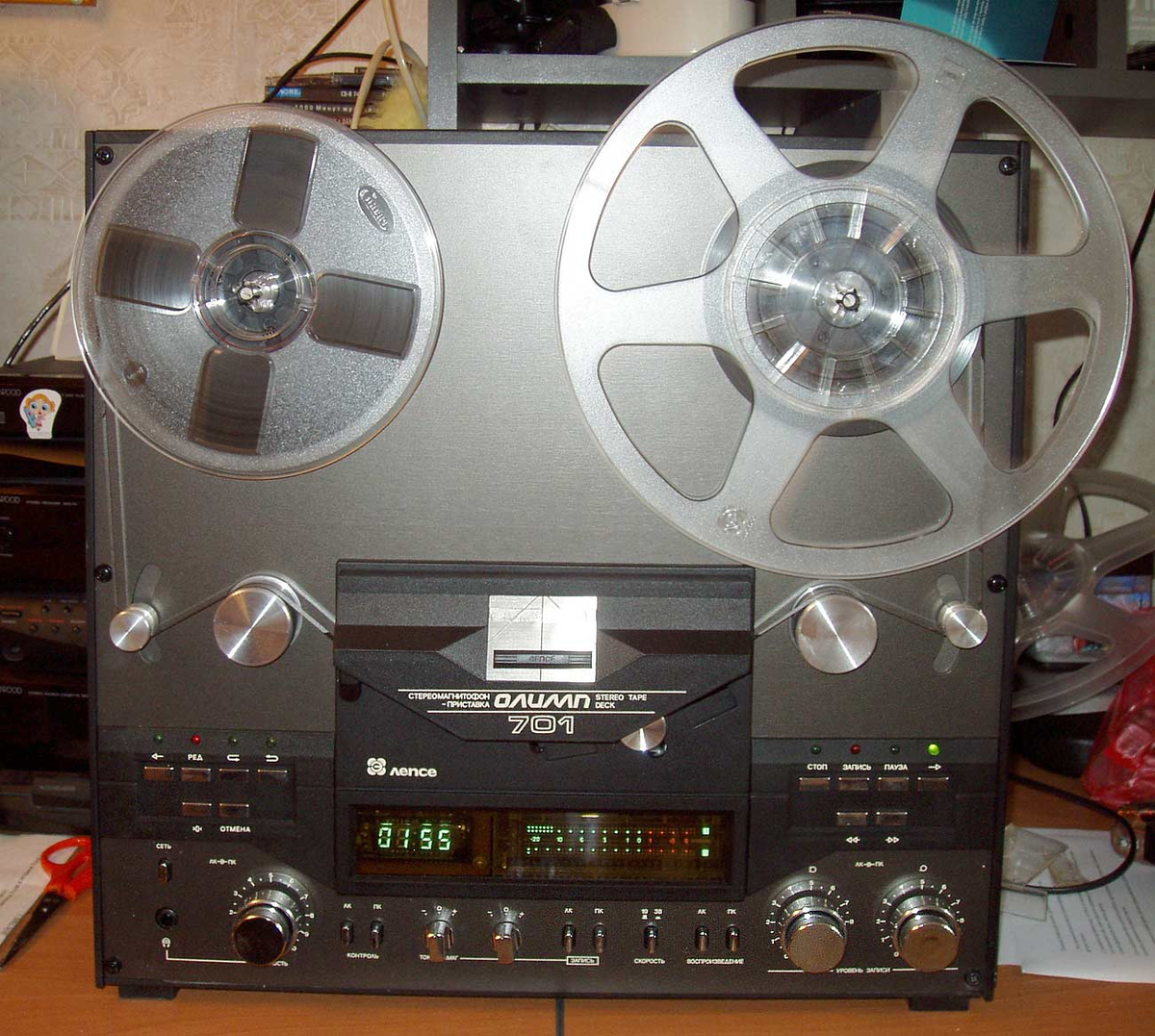 Олимп 701  Фото: rw6ase.narod.ru