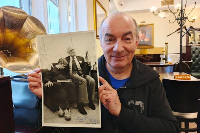    @ Игорь Храмов / Фото Мстислава Ростроповича